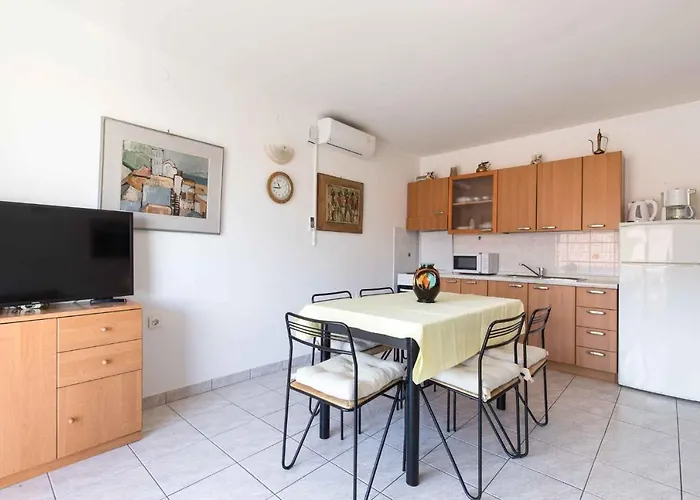 Apartament In - Insel Krk 40437 Baška