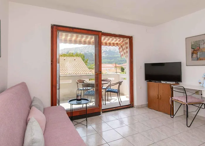 In - Insel Krk 40437 Apartament Baška